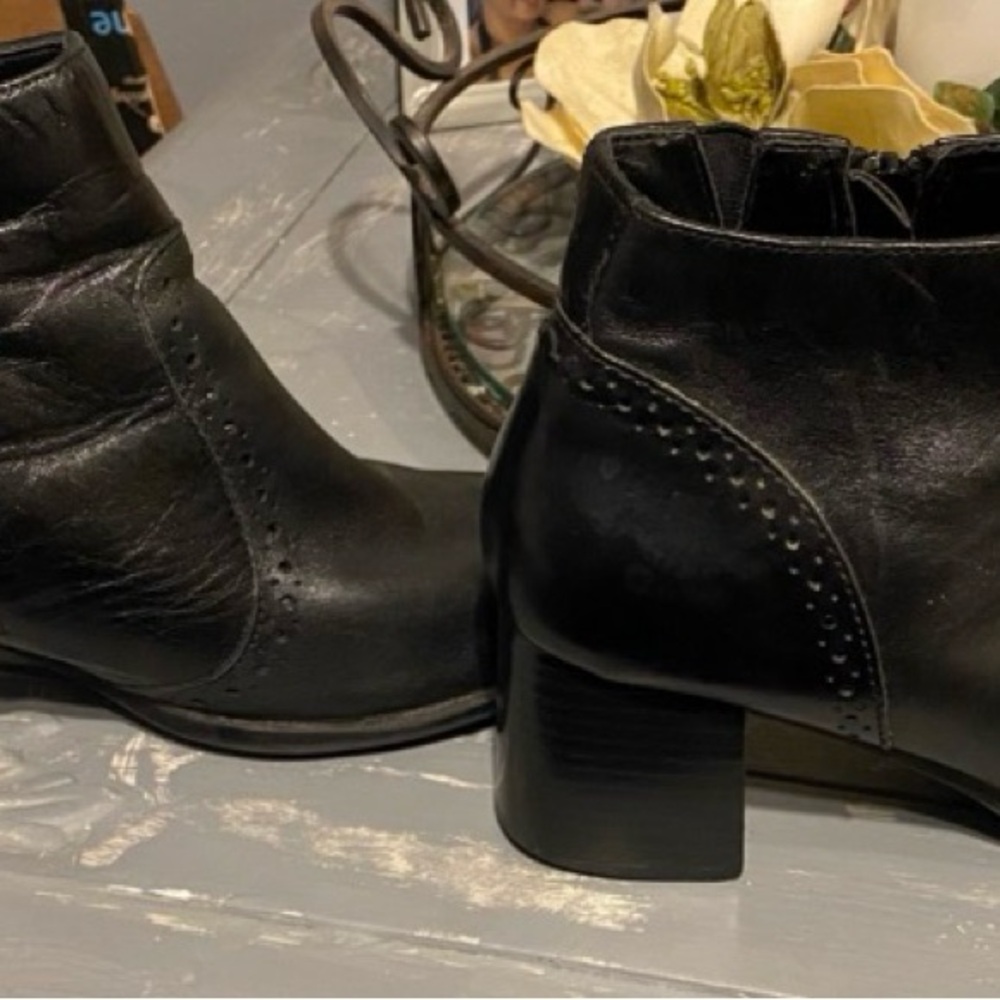 Black Ankle Booties